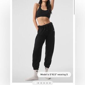 Accolade sweatpants- black